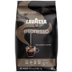 Lavazza Espresso Italiano Whole Bean Coffee Blend