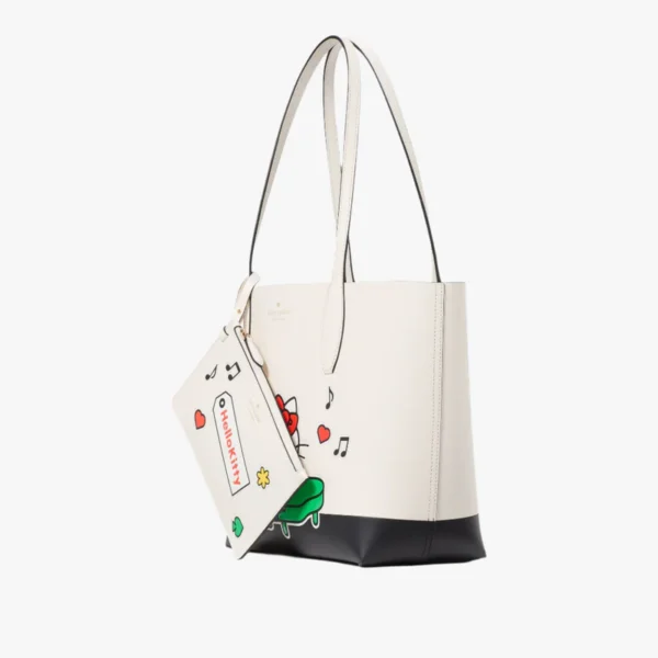 Hello Kitty x Kate Spade New York Tote Bag - Image 4