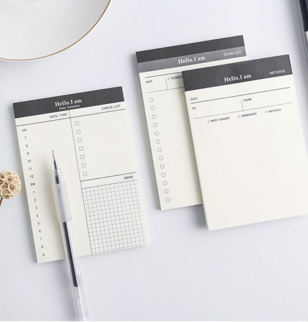 Business Day Planner