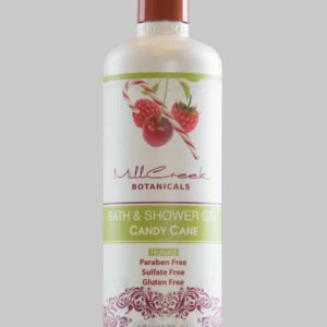 Mill Creek Candy Cane Shower Gel