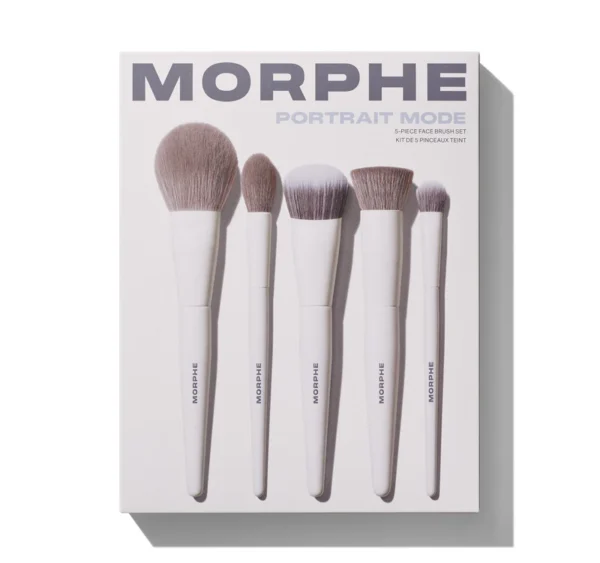 Portrait Mode 5-Piece Face Brush Set - Image 5