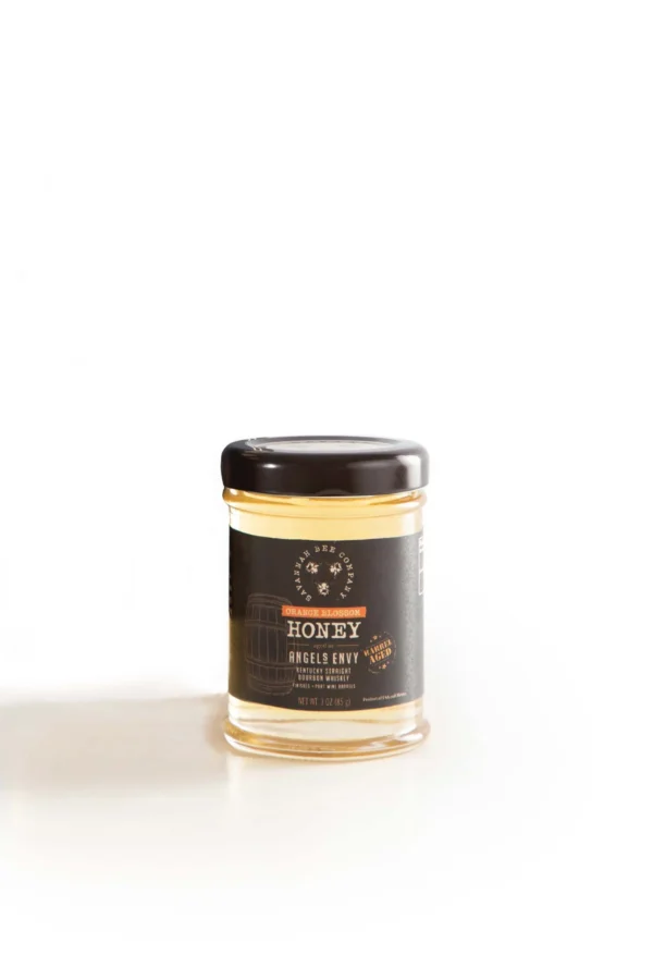 Port Bourbon Barrel Aged Orange Blossom Honey - Image 4