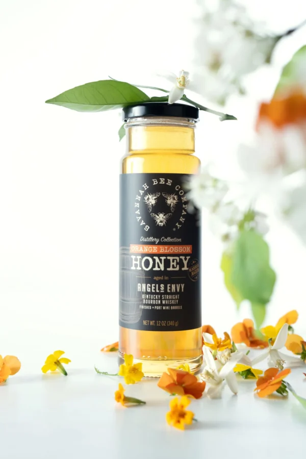 Port Bourbon Barrel Aged Orange Blossom Honey