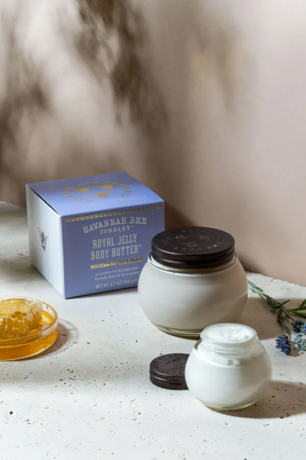 Royal Jelly Body Butter® Rosemary Lavender - Image 2
