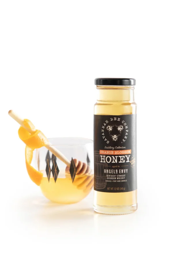 Port Bourbon Barrel Aged Orange Blossom Honey - Image 3