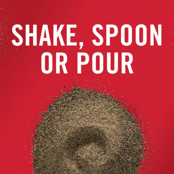 McCormick® Pure Ground Black Pepper, 1.5 oz - Image 5